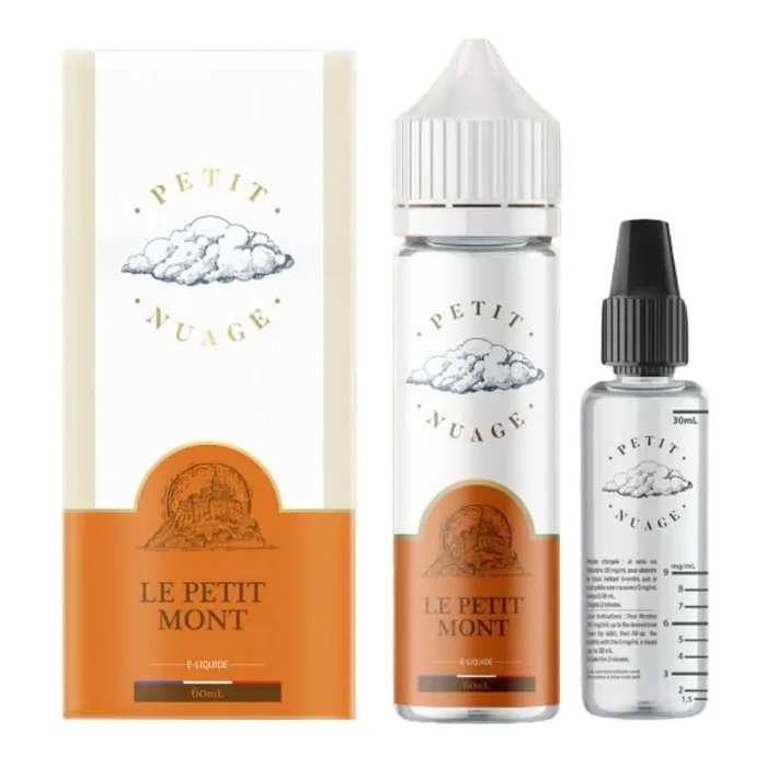 PETIT NUAGE Le Petit Mont – E-liquido 50ml