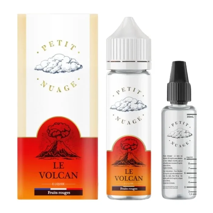 PETIT NUAGE Le Volcan – E-liquid 50ml