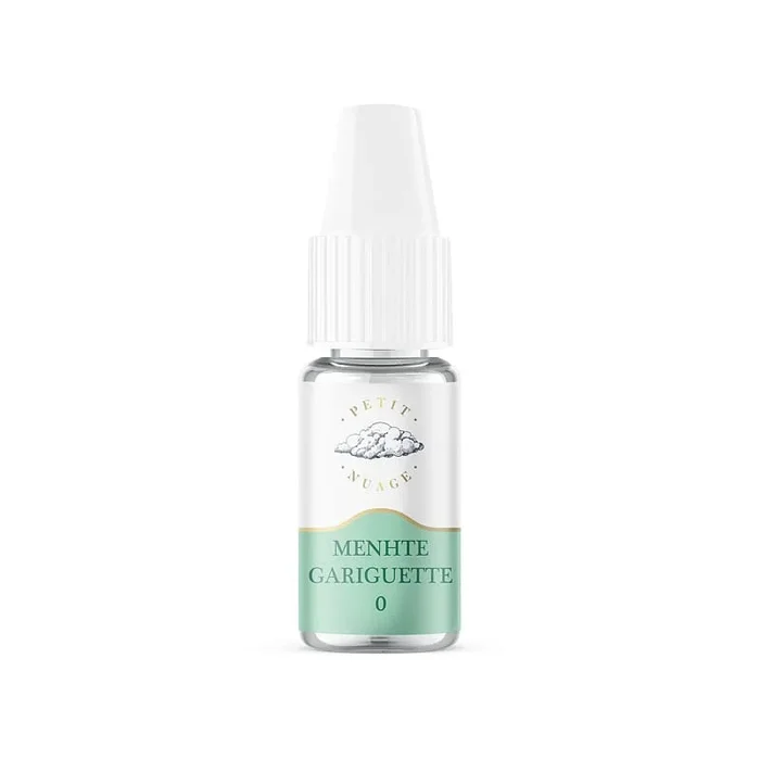 PETIT NUAGE Menthe Gariguette – E-liquido 10ml