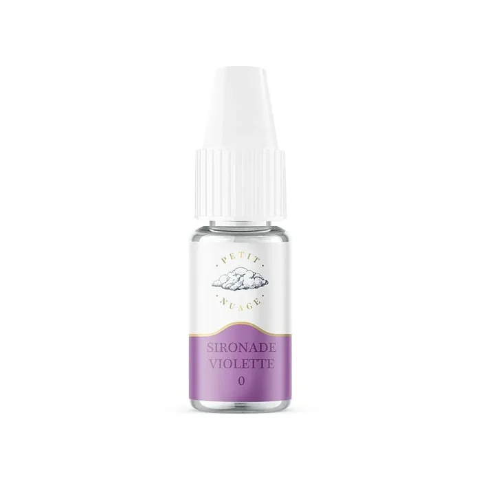 PETIT NUAGE Sironade Violette – E-liquid 10ml