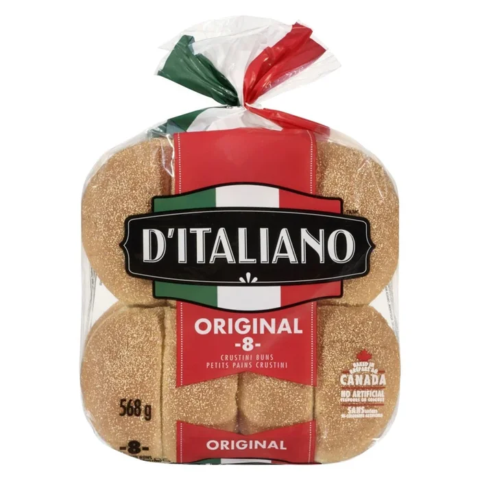 Petits pains crustini original d’Italiano – emb de 8