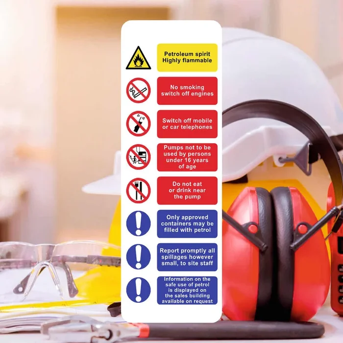 Petroleum Spirit Sign