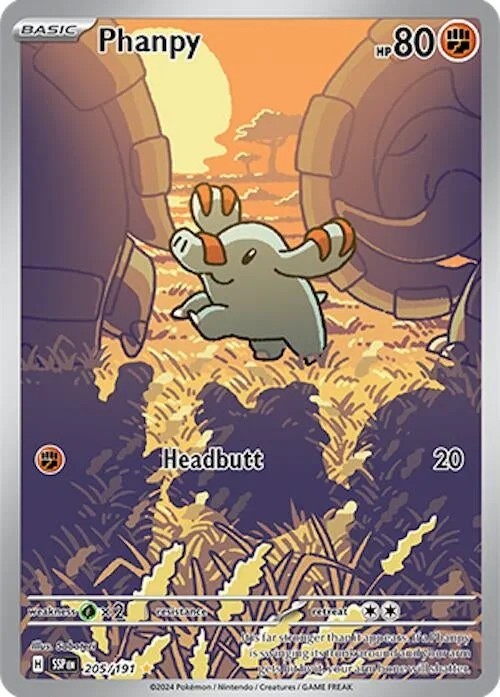 Phanpy (205/191) (SSP)