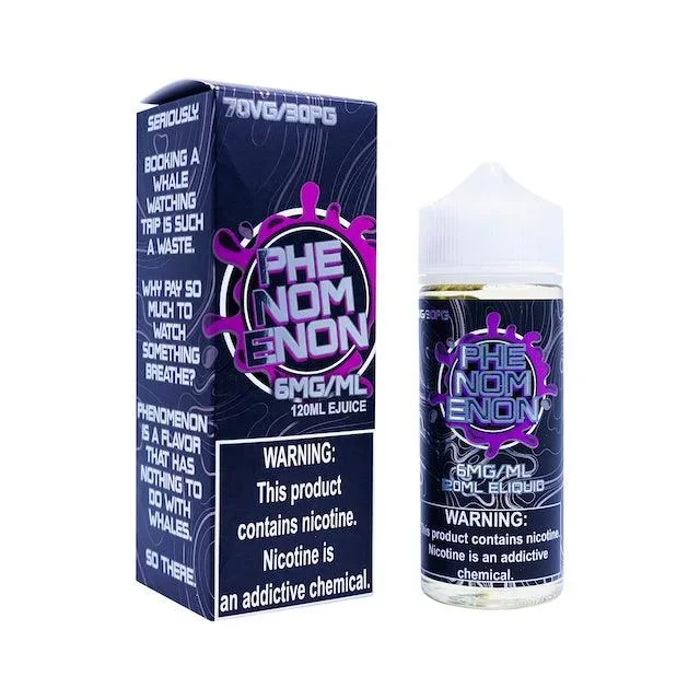 Phenomenon by Nomenon E-liquid (120ml)