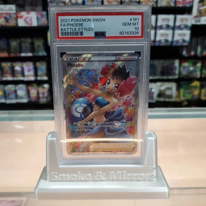 Phoebe (161/163) [Sword & Shield: Battle Styles] PSA 10