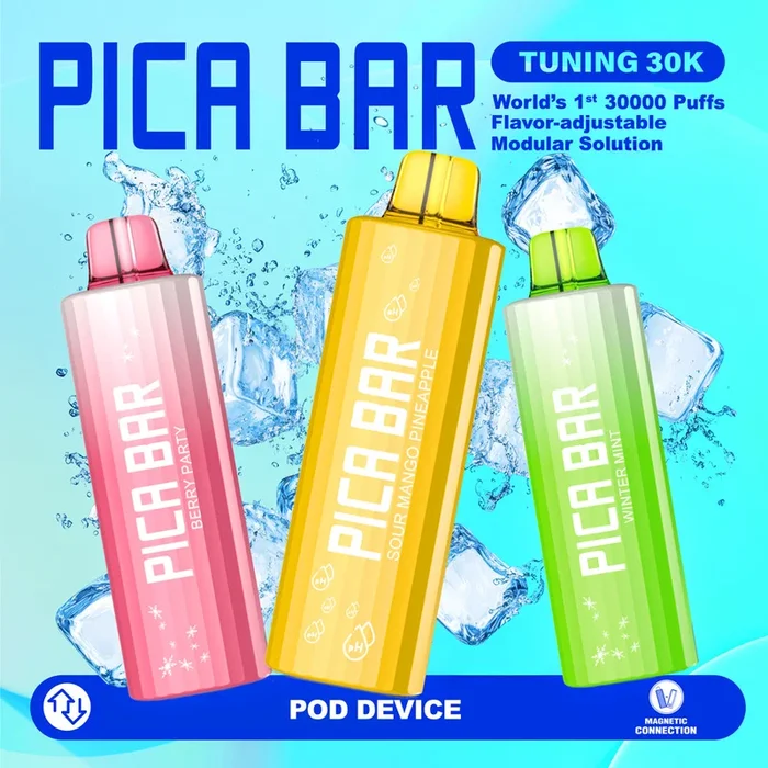 PICA BAR “TUNING” 30K Disposable POD – 30,000 Puff