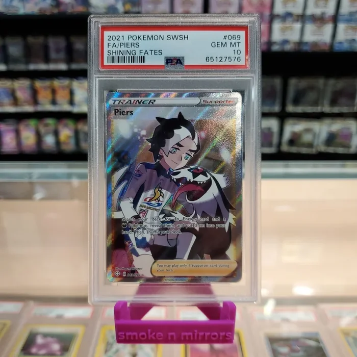 Piers (69/72) [Sword & Shield: Shining Fates] PSA 10