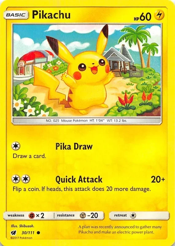 Pikachu (30/111) (SM04)