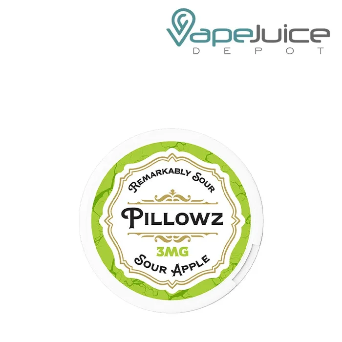 Pillowz Nicotine Pouches Sour Apple