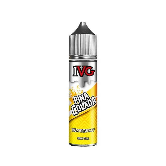 Pina Colada 50ml Shortfill E-Liquid by IVG