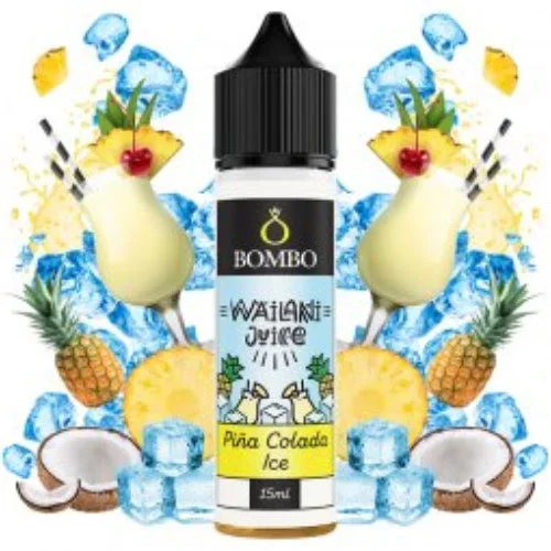 Piña Colada Ice – Wailani 15ml (Longfill) (Bombo)