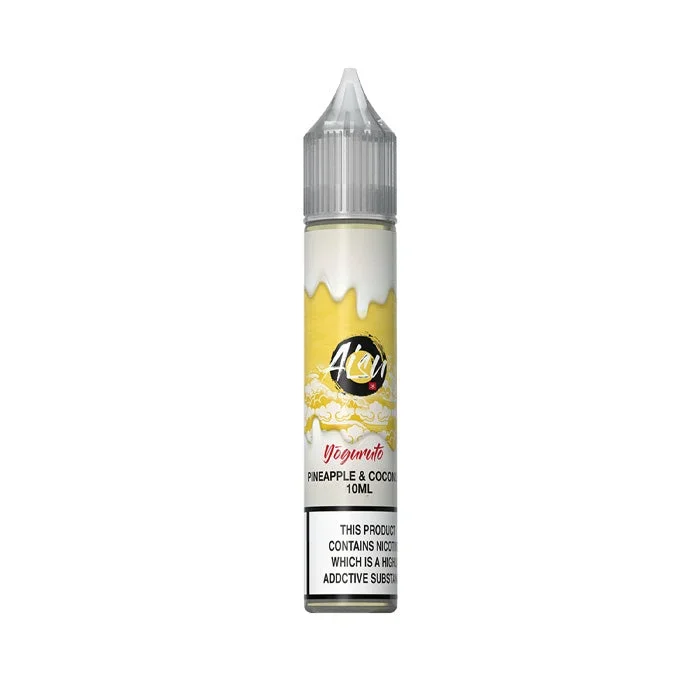 Pineapple & Coconut Nic Salt E-Liquid by Aisu Yoguruto