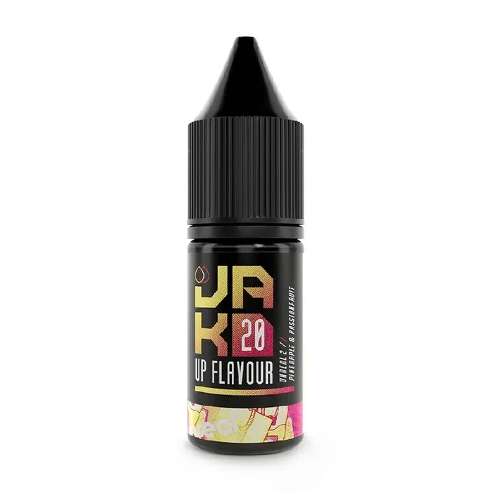 Pineapple & Passionfruit Nic Salt E-Liquid by JAKD