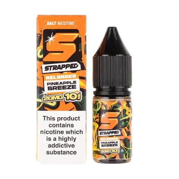 Pineapple Breeze Nic Salt E-Liquid by Strapped Reloaded