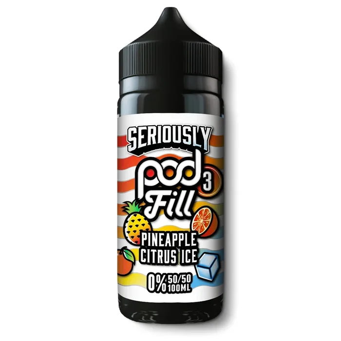 Pineapple Citrus Ice Shortfill by Seriously Pod Fill