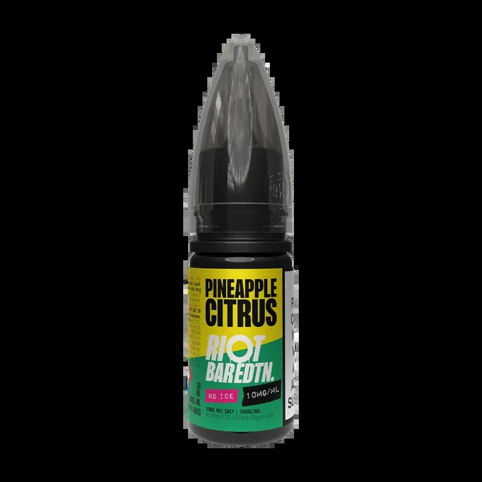 Pineapple Citrus Riot Bar EDTN Nic Salt 10ml