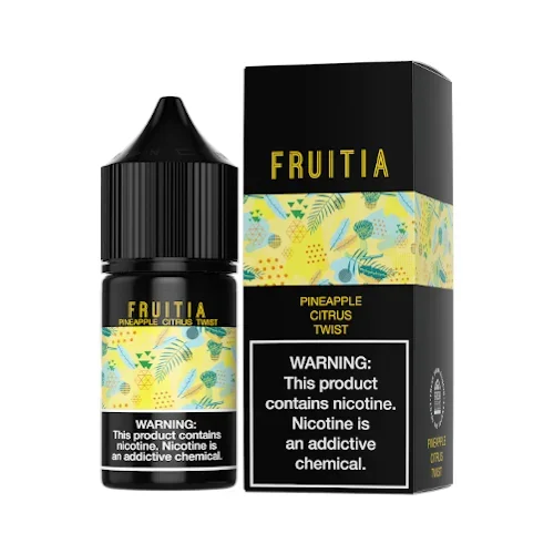 Pineapple Citrus Twist – By Fruitia Salts
