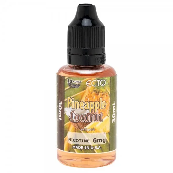 Pineapple Coconut – ECTO 30mL