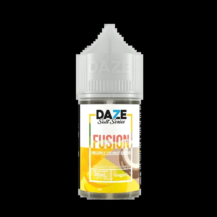 Pineapple Coconut Banana 7Daze Fusion Salts 30mL
