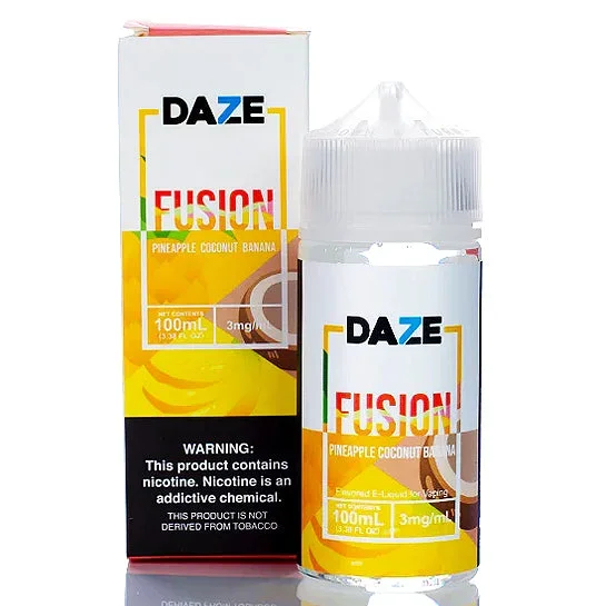 Pineapple Coconut Banana – Daze Fusion E-Juice (100 ml)