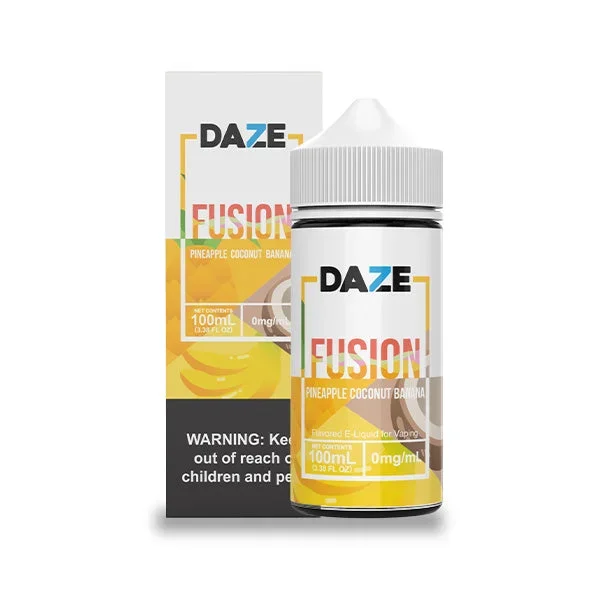 Pineapple Coconut Banana Iced | 7 Daze | 100mL