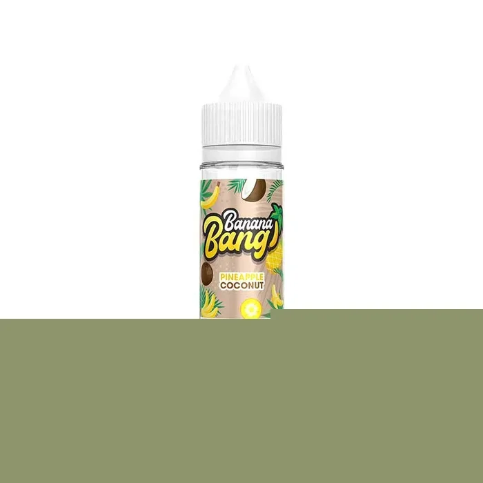 Pineapple Coconut by Banana Bang E-Liquid (MB)