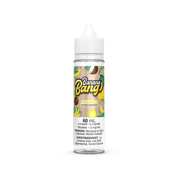 Pineapple Coconut by Banana Bang E-Liquid