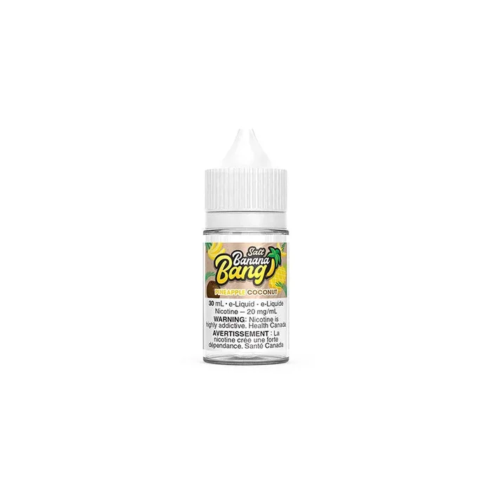 Pineapple Coconut by Banana Bang Salt Juice (AB)