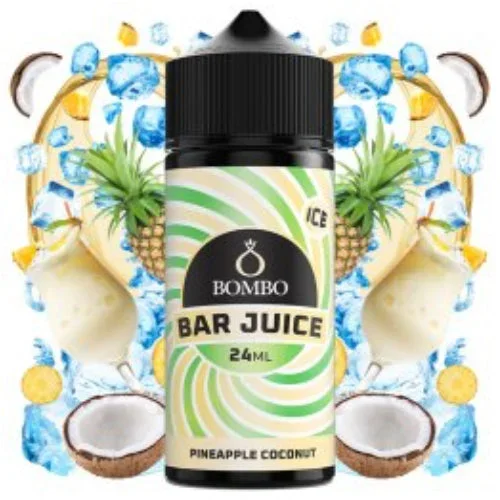 Pineapple Coconut Ice 24ml (Longfill) (Bombo Bar Juice)