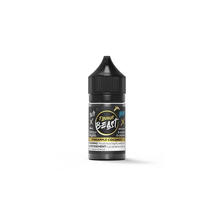 Pineapple Coconut Iced Salt by Flavour Beast E-Liquid (ON)