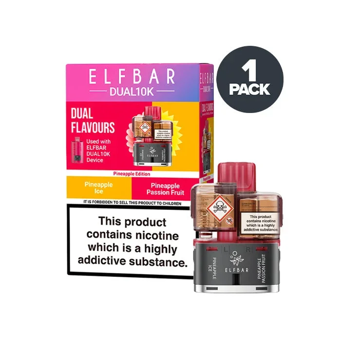 Pineapple Edition Elf Bar Dual 10K Refill Pack