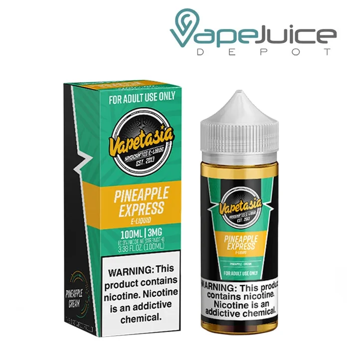 Pineapple Express Vapetasia eLiquid 100ml