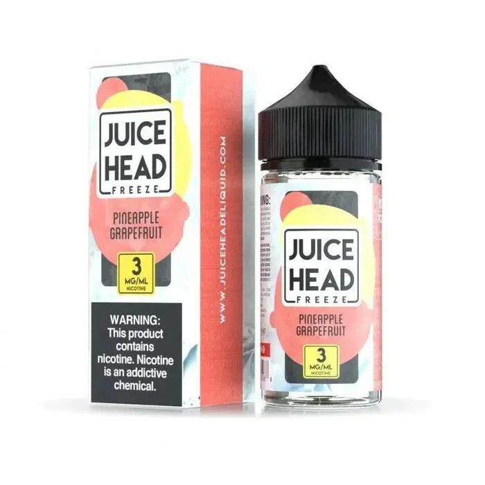 Pineapple Grapefruit Freeze – Juice Head Freeze 100mL