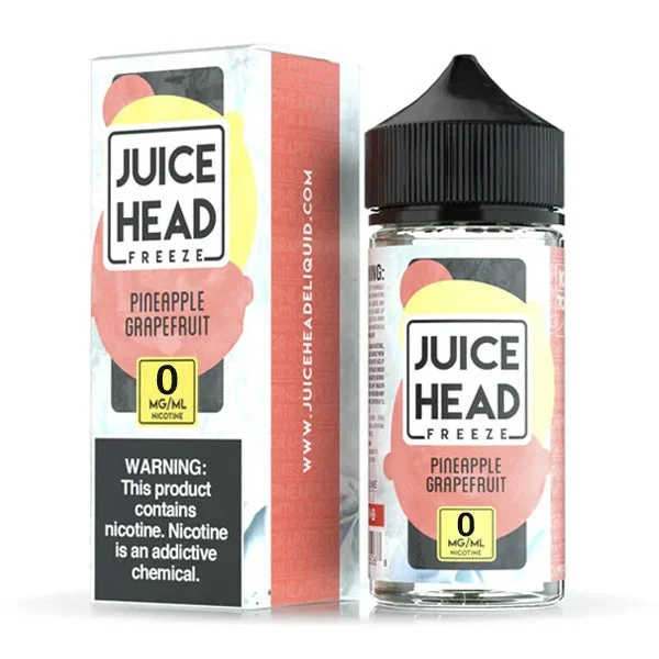 Pineapple Grapefruit Freeze by Juice Head 100ml