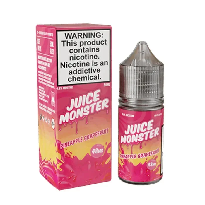 Pineapple Grapefruit Nicotine Salt by Juice Monster