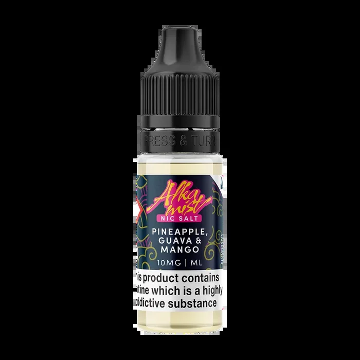 Pineapple, Guava & Mango Nic Salt by Alka Mist 10ml
