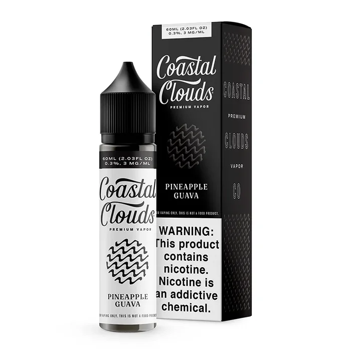 Pineapple Guava – Coastal Clouds – 60mL