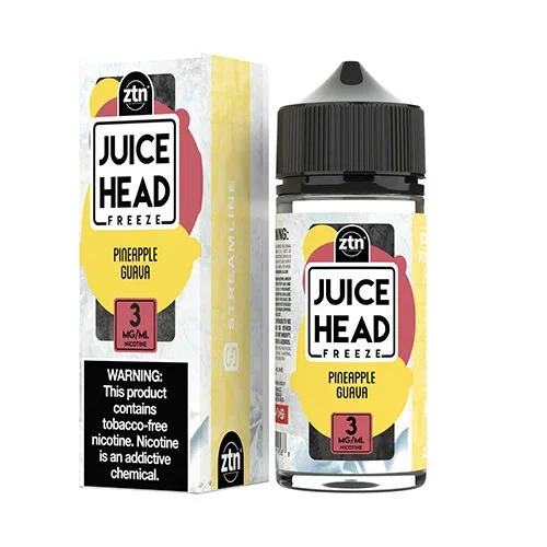 Pineapple Guava Freeze TFN by Juice Head 100ML