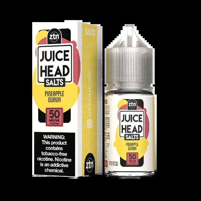Pineapple Guava (ZTN) – Juice Head Salts 30mL