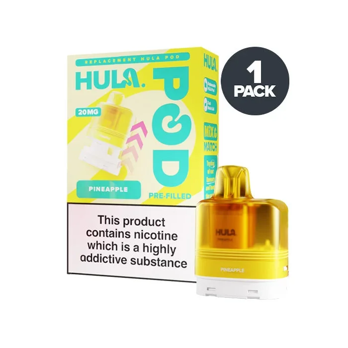 Pineapple Hula Prefilled Pods