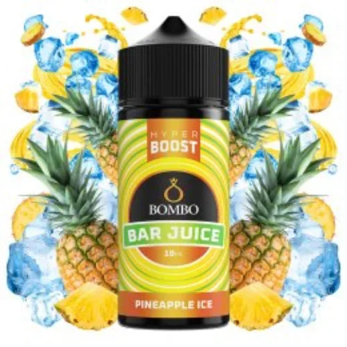 Pineapple Ice 10ml Hyper Boost (Longfill) (Bombo Bar Juice)