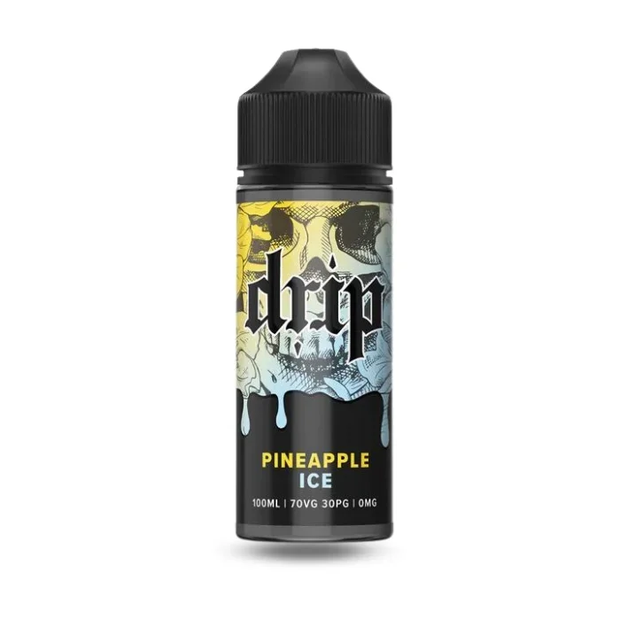 Pineapple Ice – Drip Liquids 100ml Shortfill