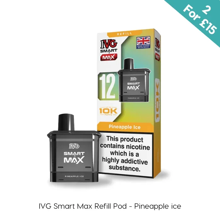 Pineapple Ice – IVG Smart Max 10K Refill Pod