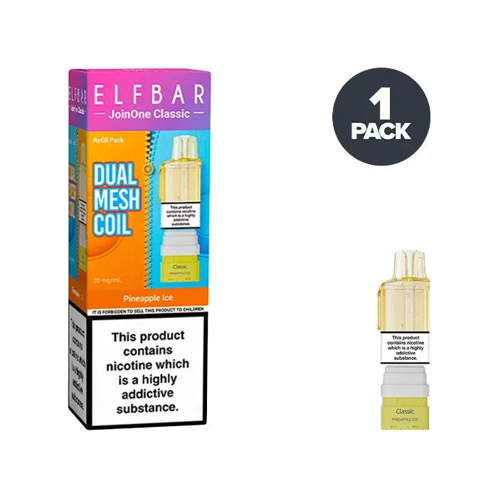 Pineapple Ice Elf Bar JoinOne Refill Pack