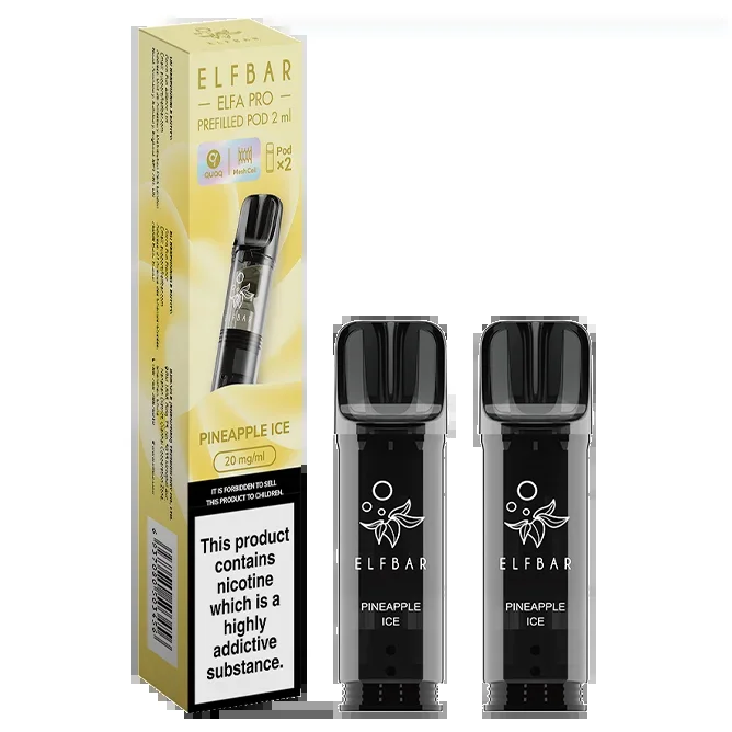 Pineapple Ice Elfbar Elfa Pro Pods