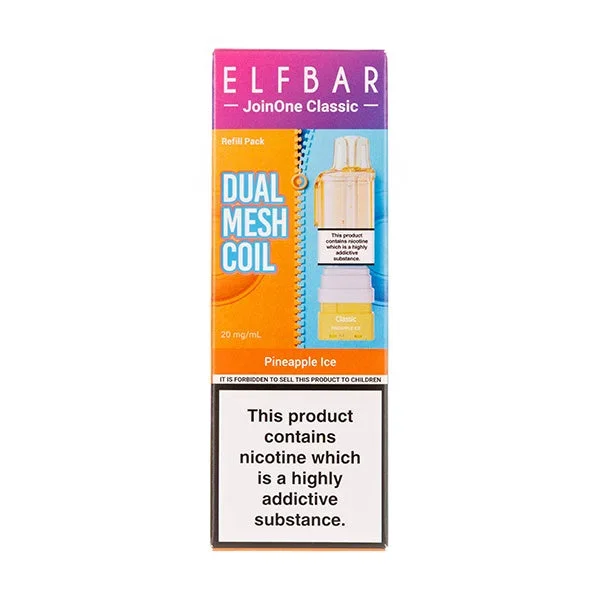 Pineapple Ice JoinOne Classic Prefilled Pod + Refill by Elf Bar