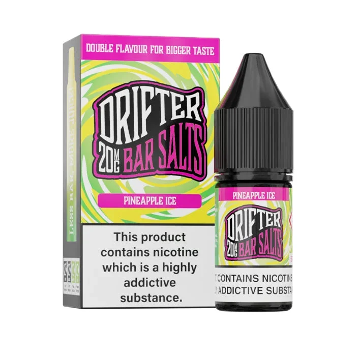 Pineapple Ice Nic Salt E-Liquid by Drifter Bar Series