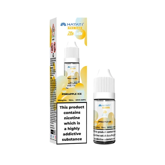 Pineapple Ice Nic Salt E-Liquid by Hayati Pro Max