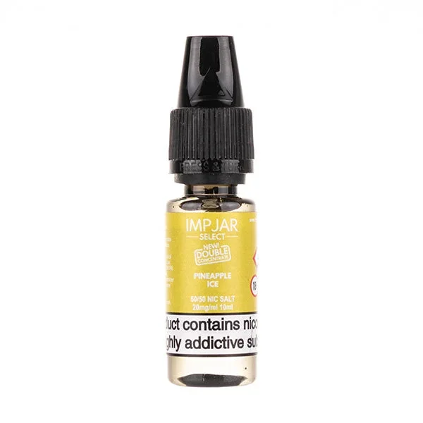 Pineapple Ice Nic Salt E-Liquid by Imp Jar Select
