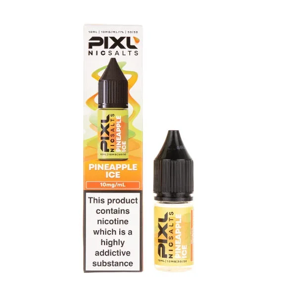 Pineapple Ice Nic Salt E-Liquid by Pixl